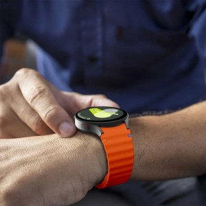 Hurtownia GSM - Pasek Tech-Protect Silicone Sport Samsung Galaxy Watch 4/5/5 Pro/6/7/FE Oranžový - THP3058 - {ean13} - Hurt