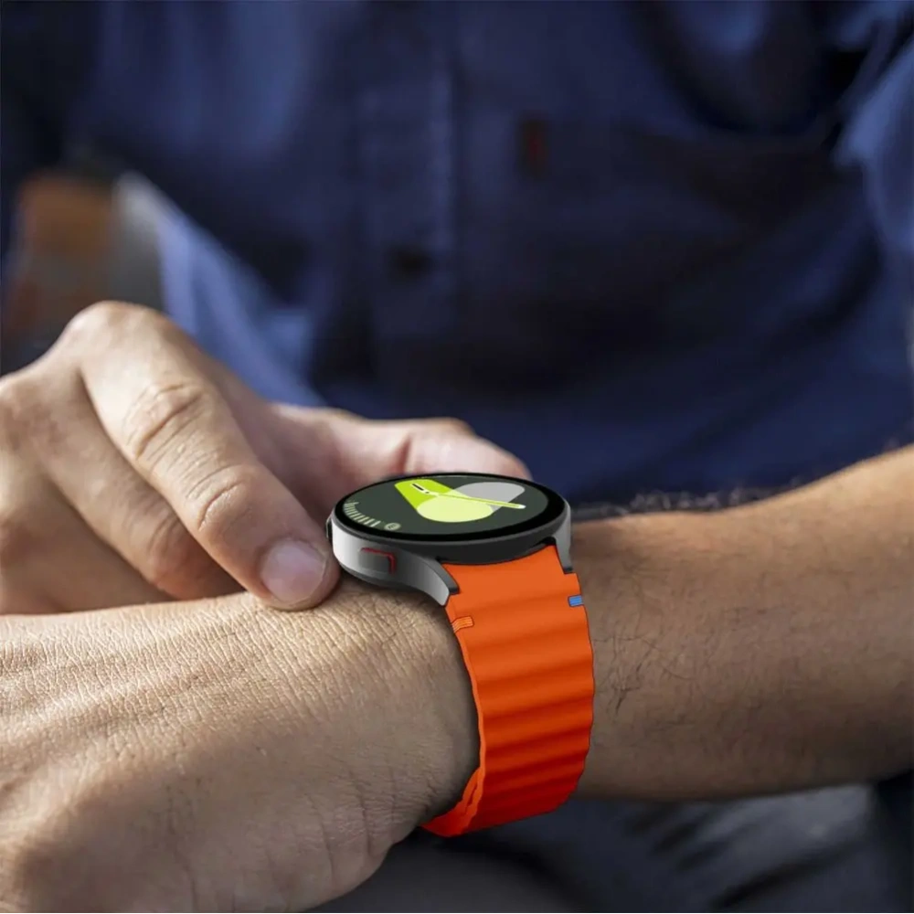 Hurtownia GSM - Uhrenarmband Tech-Protect Silikon Sport Samsung Galaxy Watch 4/5/5 Pro/6/7/FE Orange - THP3058 - {ean13} - Hurt