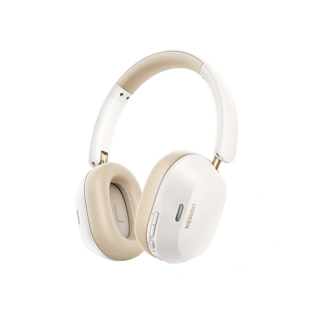 Hurtownia GSM - UGREEN HiTune Max 5C vezeték nélküli fejhallgató, Hybrid ANC, Bluetooth 5.4 fehér - UGR1891 - {ean13} - Hurt
