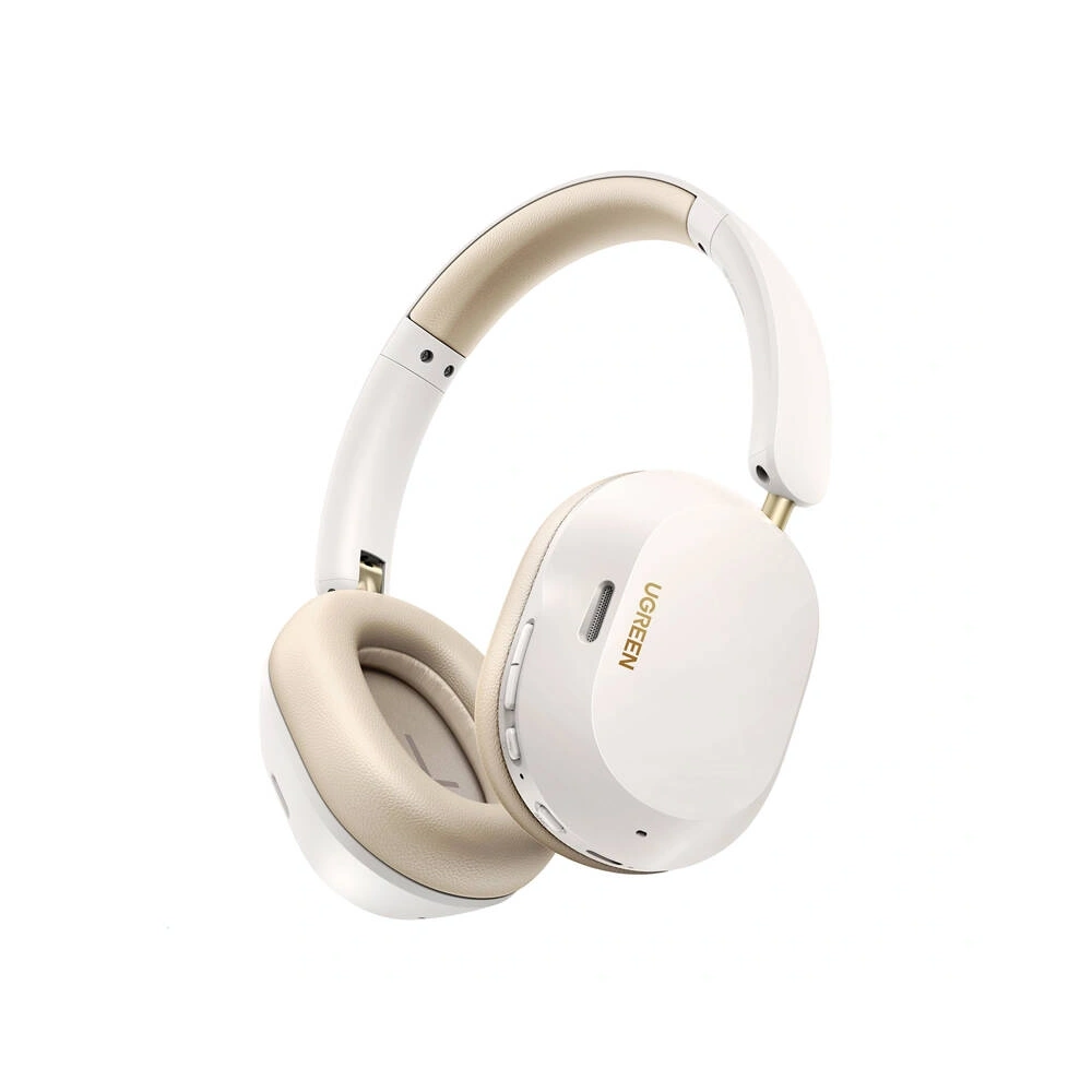 Hurtownia GSM - UGREEN HiTune Max 5C vezeték nélküli fejhallgató, Hybrid ANC, Bluetooth 5.4 fehér - UGR1891 - {ean13} - Hurt