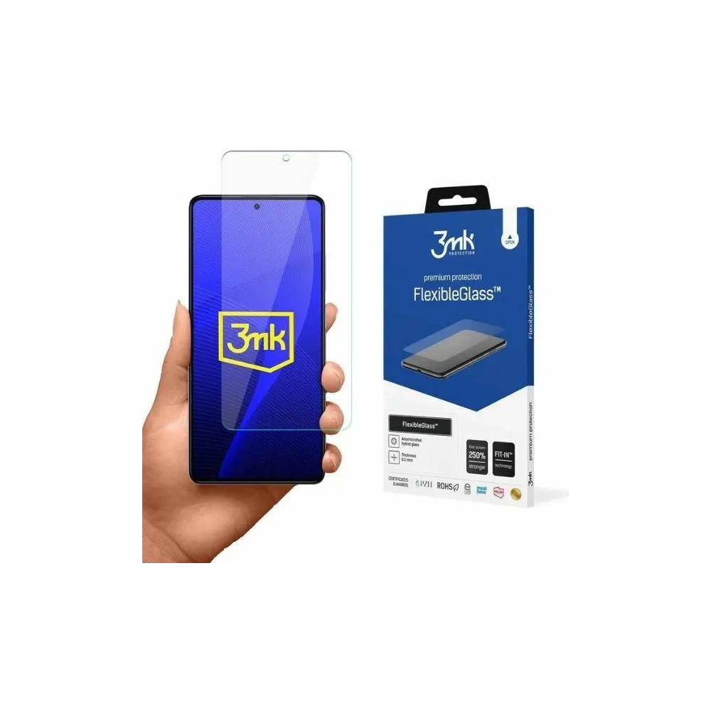 Hurtownia GSM - Hibrid üveg 3MK FlexibleGlass Redmi Note 12 5G - 3MK6409 - {ean13} - Hurt