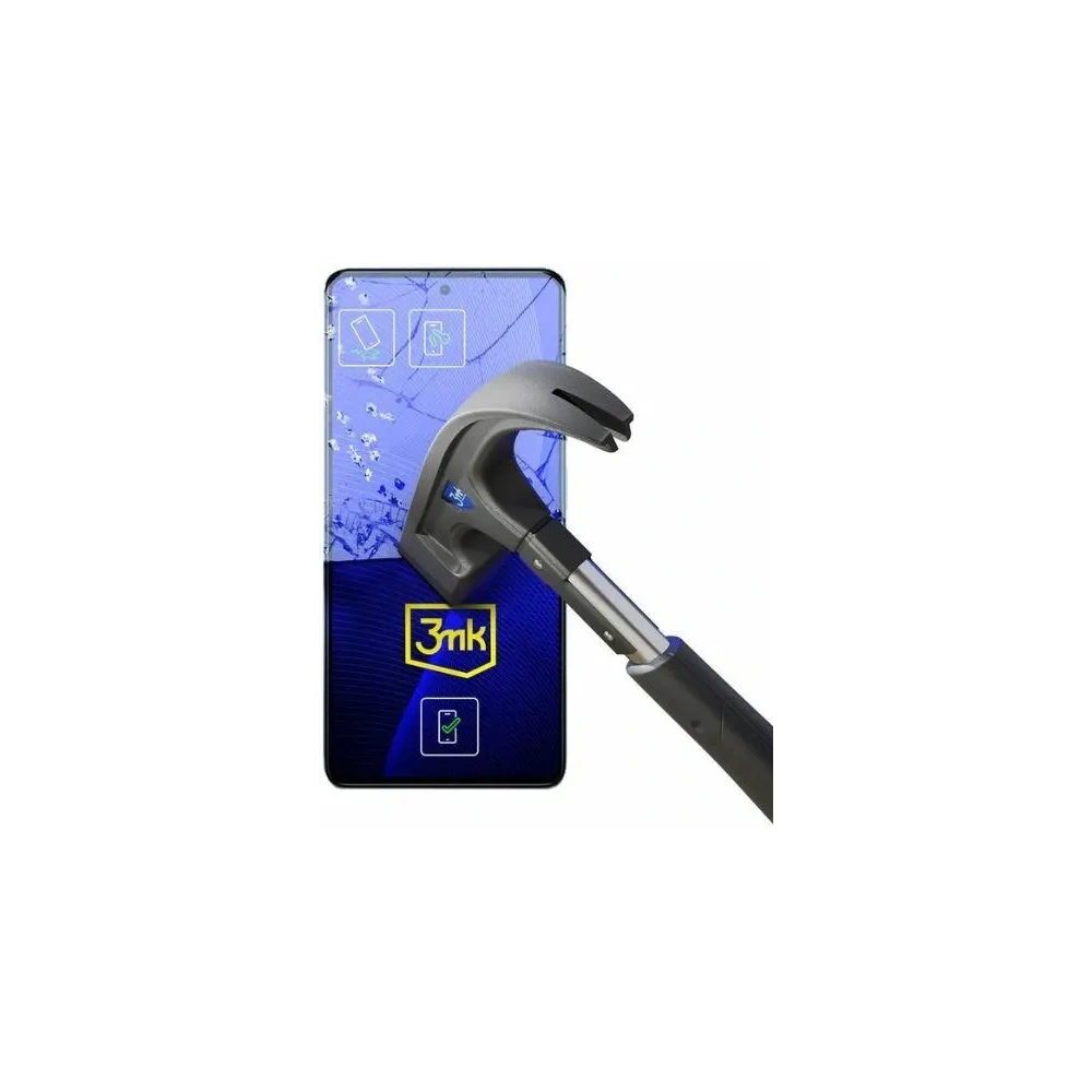 Hurtownia GSM - Szkło hybrydowe 3MK FlexibleGlass Redmi Note 12 Pro - 3MK6410 - {ean13} - Hurt