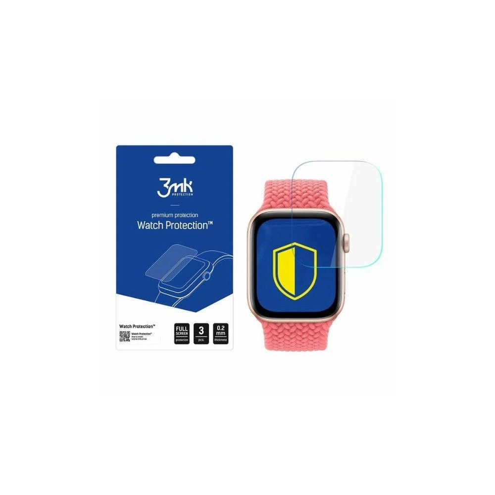 Hurtownia GSM - Szkło hybrydowe 3MK FlexibleGlass Watch Apple Watch SE 40mm - 3MK6417 - {ean13} - Hurt