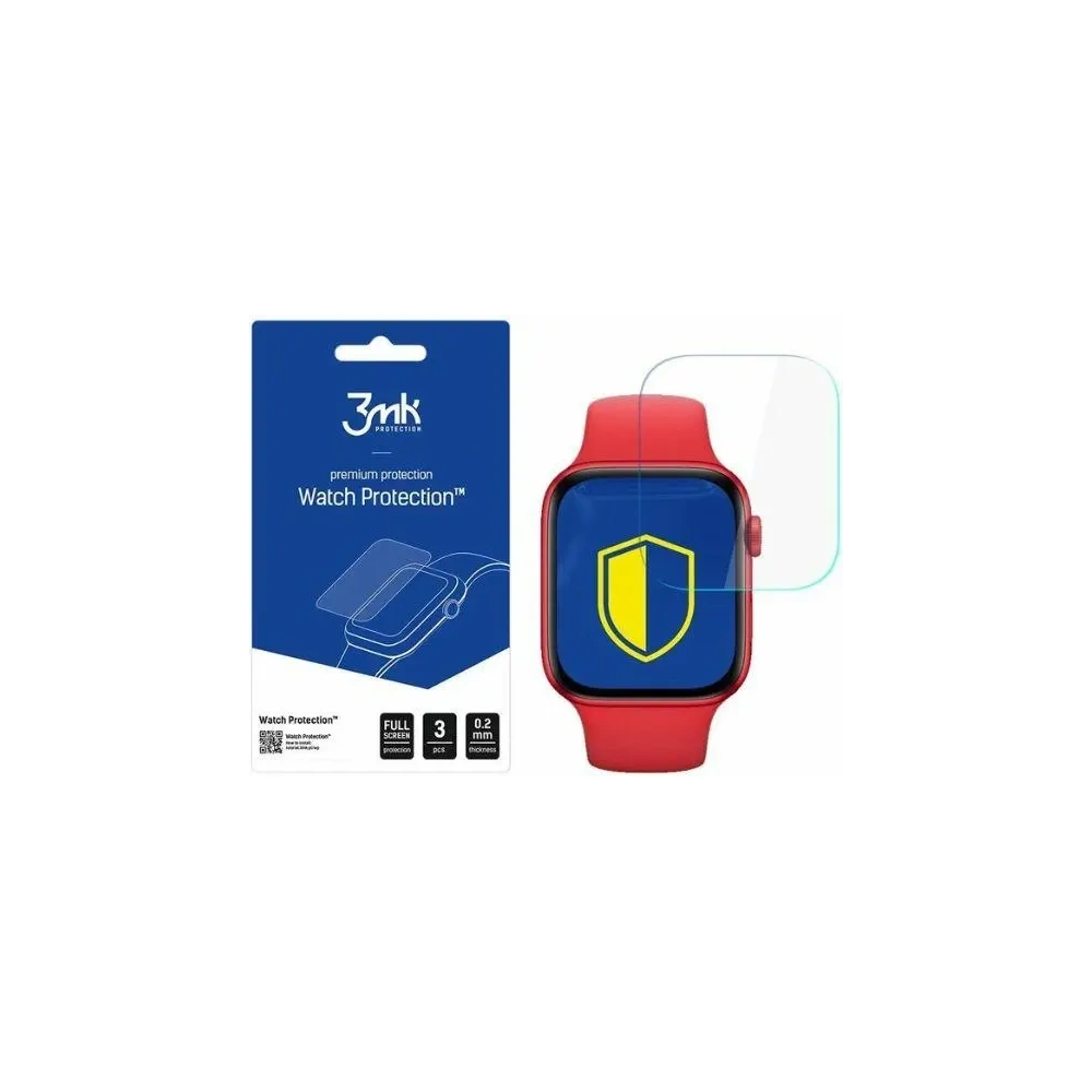 Wholesale Hybrid glass 3MK FlexibleGlass Watch Apple Watch SE 44mm - 3MK6418 - {ean13} - Hurt