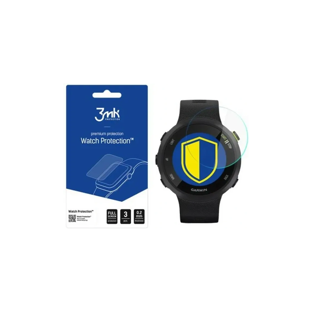 Hurtownia GSM - Hybriertes Glas 3MK FlexibleGlass für Garmin Forerunner 45 - 3MK6420 - {ean13} - Hurt