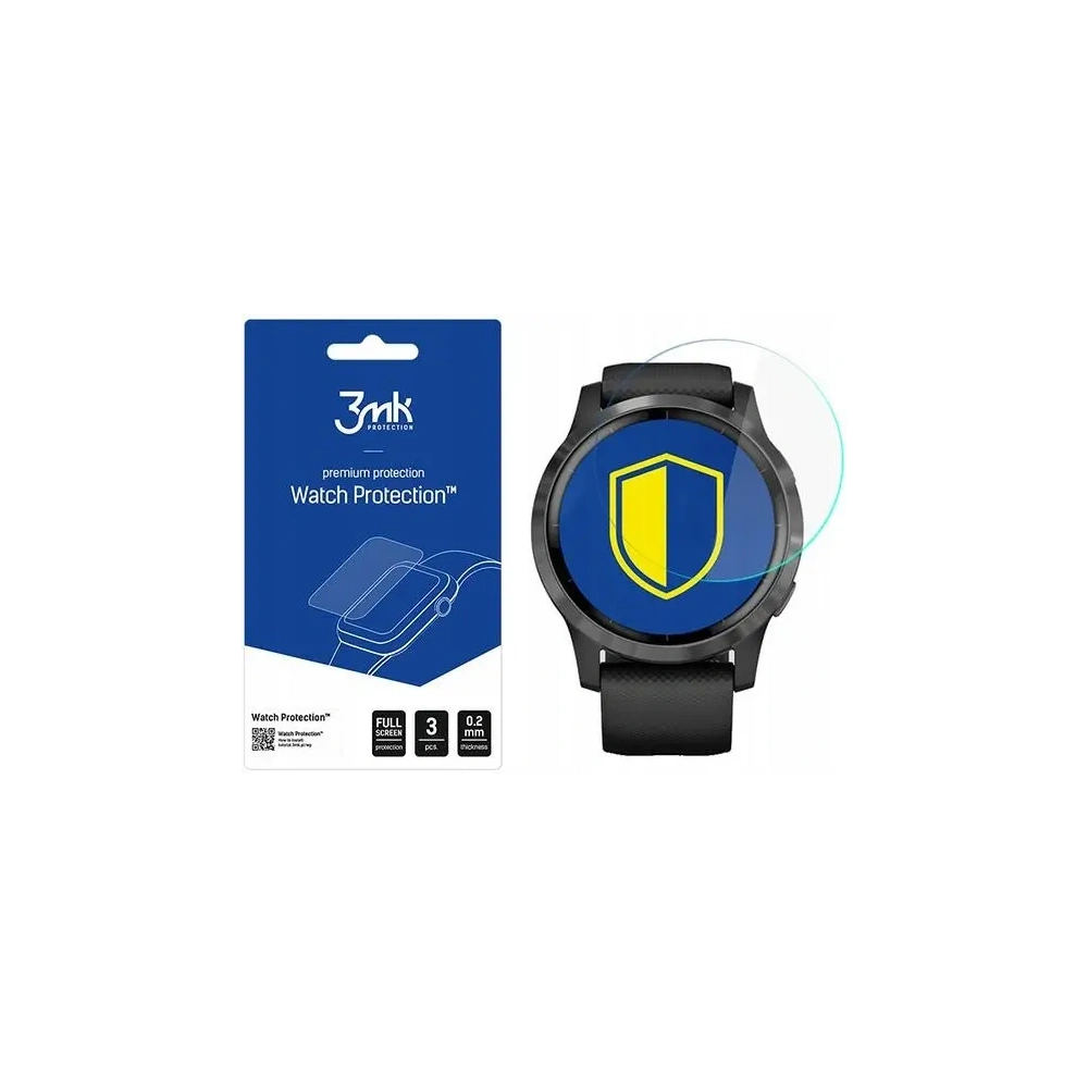 Hurtownia GSM - Hibrid üveg 3MK FlexibleGlass Watch Garmin Vivoactive 4 - 3MK6421 - {ean13} - Hurt