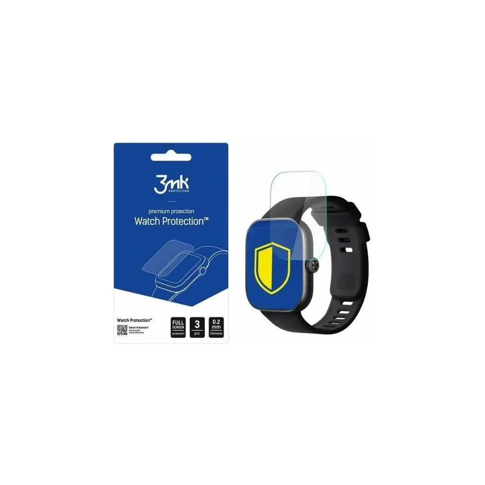 Hurtownia GSM - Szkło hybrydowe 3MK FlexibleGlass Watch Redmi Watch 4 - 3MK6425 - {ean13} - Hurt