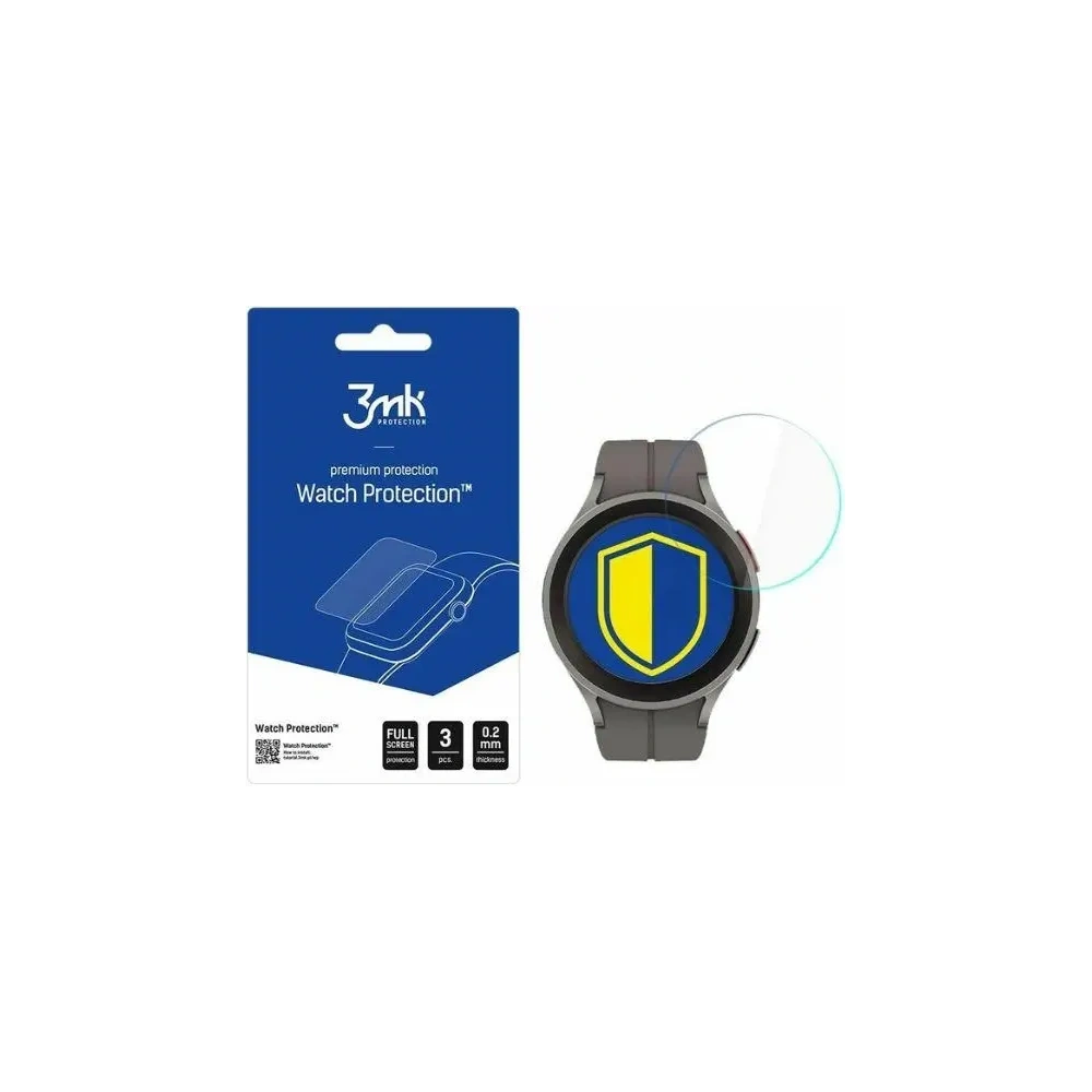Hurtownia GSM - Hybri glass 3MK FlexibleGlass Uhr Samsung Galaxy Watch 5 Pro 45mm - 3MK6426 - {ean13} - Hurt