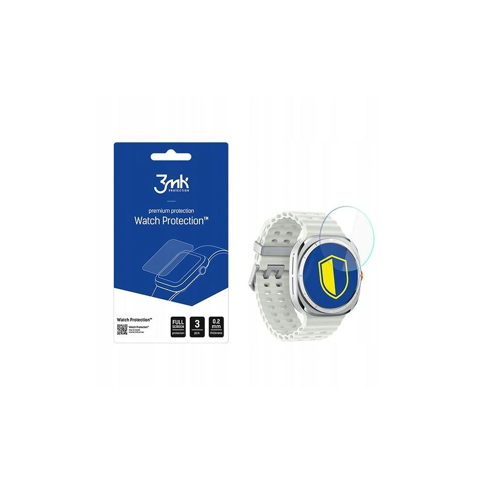 Hurtownia GSM - Hybrierglas 3MK FlexibleGlass Uhr Samsung Galaxy Watch Ultra - 3MK6427 - {ean13} - Hurt