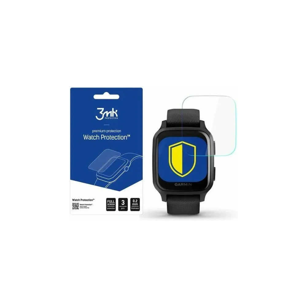 Hurtownia GSM - Fólie ochranná 3MK ARC Watch Protection Garmin Venu SQ - 3MK6430 - {ean13} - Hurt