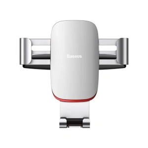 Wholesale Gravity car mount Baseus Metal Age to CD slot Silver - BSU887SLV - {ean13} - Hurt