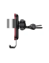 Wholesale Gravity car mount Baseus Metal Age to CD slot Silver - BSU887SLV - {ean13} - Hurt