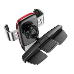 Gravity car mount Baseus Metal Age to CD slot Silver