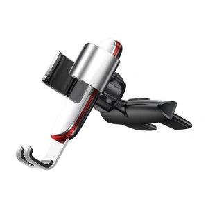 Gravity car mount Baseus Metal Age to CD slot Silver