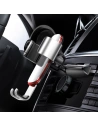 Wholesale Gravity car mount Baseus Metal Age to CD slot Silver - BSU887SLV - {ean13} - Hurt