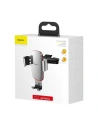 Wholesale Gravity car mount Baseus Metal Age to CD slot Silver - BSU887SLV - {ean13} - Hurt