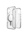 Etui Speck Presidio Perfect-Clear ClickLock & MagSafe Apple iPhone 16 (Transparent / Chromfinish / Ruhiges Silber) - iPhone 16 - Speck