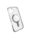 Hurtownia GSM - Etui Speck Presidio Perfect-Clear ClickLock & MagSafe Apple iPhone 16 (Transparent / Finisaj Chrome / Argint Seren) - SPK616 - {ean13} - Hurt