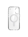 Hurtownia GSM - Etui Speck Presidio Perfect-Clear ClickLock & MagSafe Apple iPhone 16 (Transparent / Finisaj Chrome / Argint Seren) - SPK616 - {ean13} - Hurt