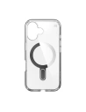 Hurtownia GSM - Etui Speck Presidio Perfect-Clear ClickLock & MagSafe Apple iPhone 16 (Transparent / Finisaj Chrome / Argint Seren) - SPK616 - {ean13} - Hurt
