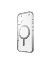 Hurtownia GSM - Etui Speck Presidio Perfect-Clear MagSafe Apple iPhone 16 (Átlátszó / Króm Bevonat / Nyugodt Ezüst) - SPK617 - {ean13} - Hurt