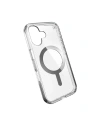 Hurtownia GSM - Etui Speck Presidio Perfect-Clear MagSafe Apple iPhone 16 (Átlátszó / Króm Bevonat / Nyugodt Ezüst) - SPK617 - {ean13} - Hurt