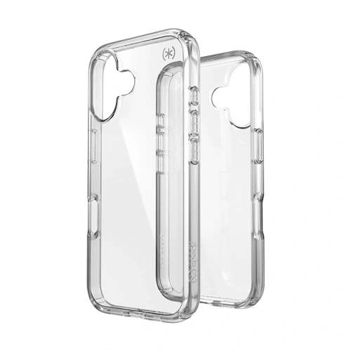Etui Speck Presidio Perfect-Clear Apple iPhone 16 (Clear) - iPhone 16 - Speck