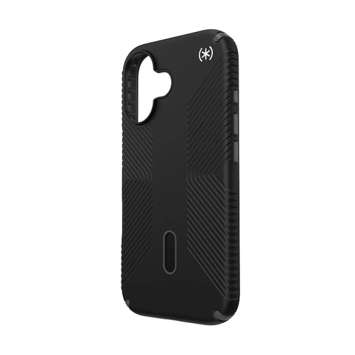 Etui Speck Presidio2 Grip ClickLock & MagSafe Apple iPhone 16 (Black / Slate Grey / White) - iPhone 16 - Speck