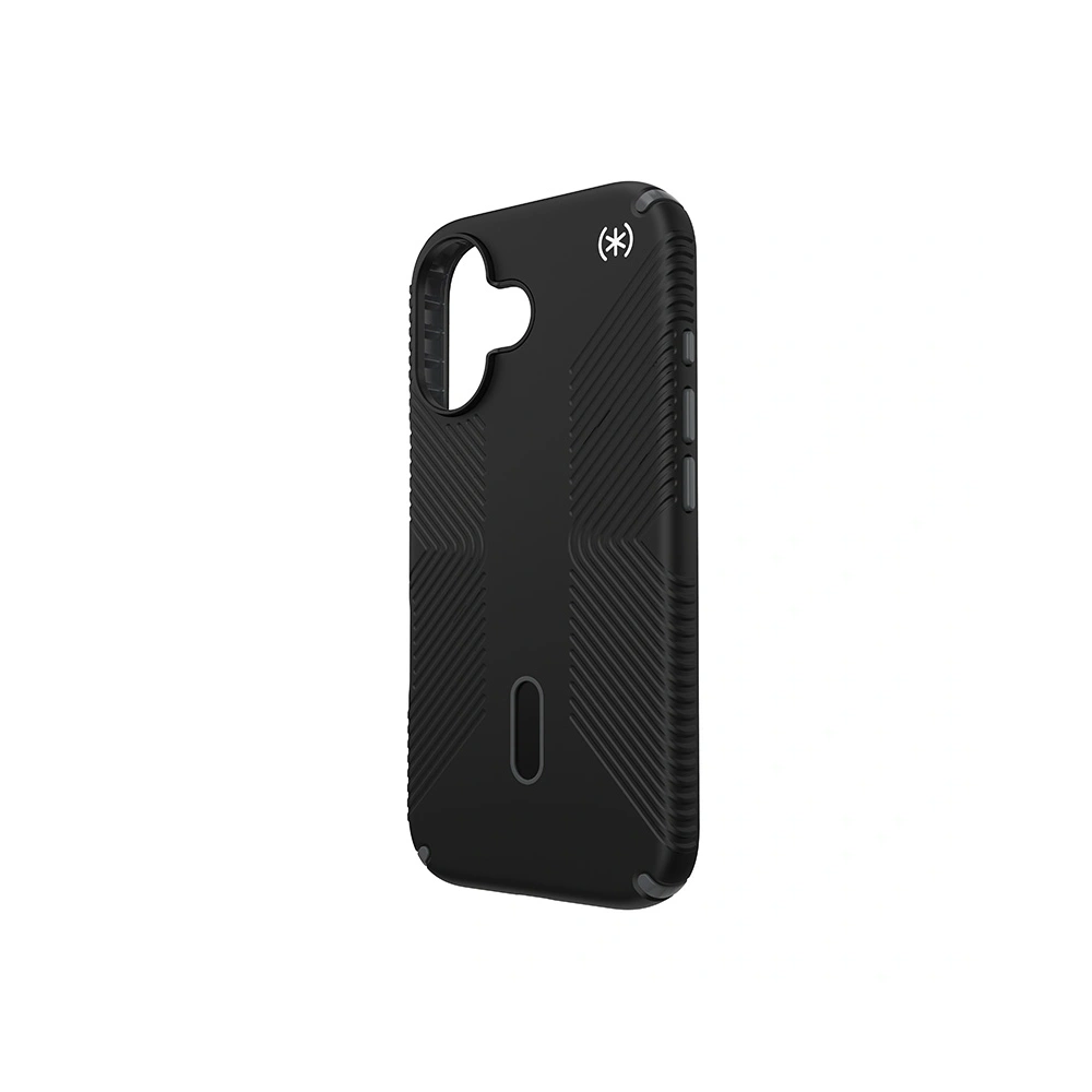 Hurtownia GSM - Etui Speck Presidio2 Grip ClickLock & MagSafe Apple iPhone 16 (Negru / Gri ardezie / Alb) - SPK619 - {ean13} - Hurt
