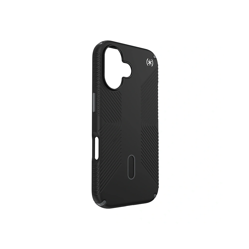 Hurtownia GSM - Etui Speck Presidio2 Grip ClickLock & MagSafe Apple iPhone 16 (Negru / Gri ardezie / Alb) - SPK619 - {ean13} - Hurt