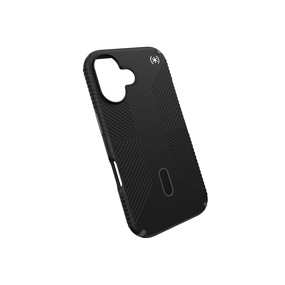 Hurtownia GSM - Etui Speck Presidio2 Grip ClickLock & MagSafe Apple iPhone 16 (Negru / Gri ardezie / Alb) - SPK619 - {ean13} - Hurt