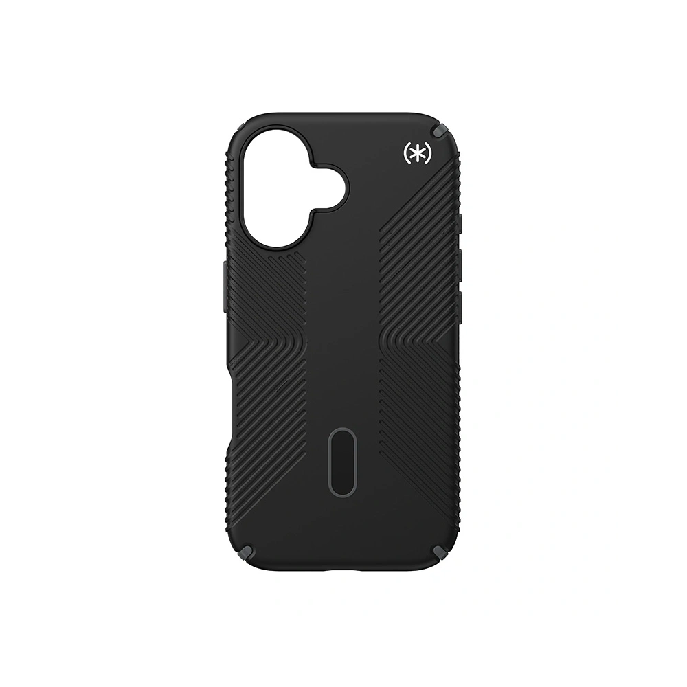 Hurtownia GSM - Etui Speck Presidio2 Grip ClickLock & MagSafe Apple iPhone 16 (Negru / Gri ardezie / Alb) - SPK619 - {ean13} - Hurt