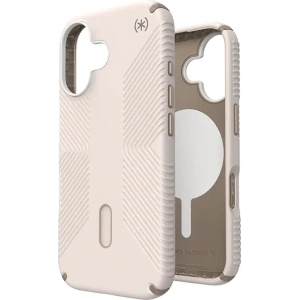 Hurtownia GSM - Etui Speck Presidio2 Grip ClickLock & MagSafe Apple iPhone 16 (Fehérített csont / Örökség arany / Mogyoró barna) - SPK620 - {ean13} - Hurt