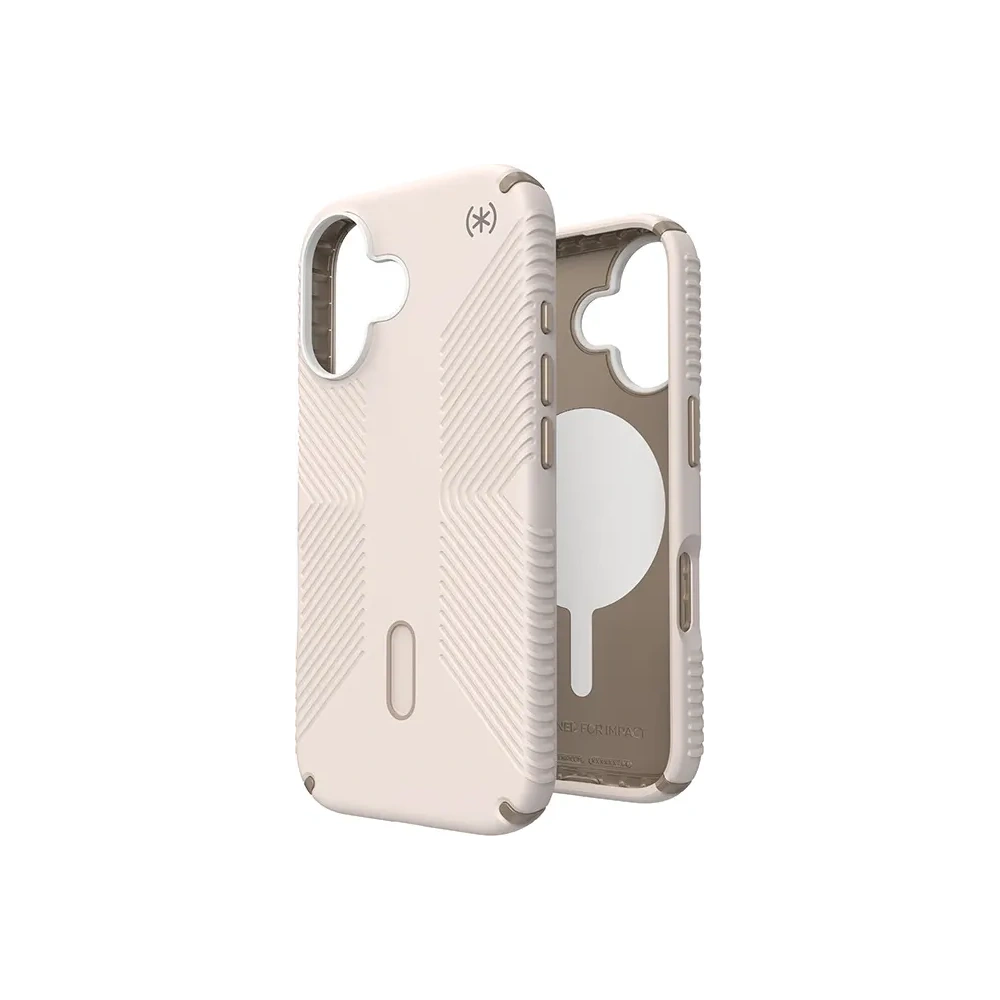 Wholesale Case Speck Presidio2 Grip ClickLock & MagSafe Apple iPhone 16 (Bleached Bone / Heirloom Gold / Hazel Brown) - SPK620 - {ean13} - Hurt