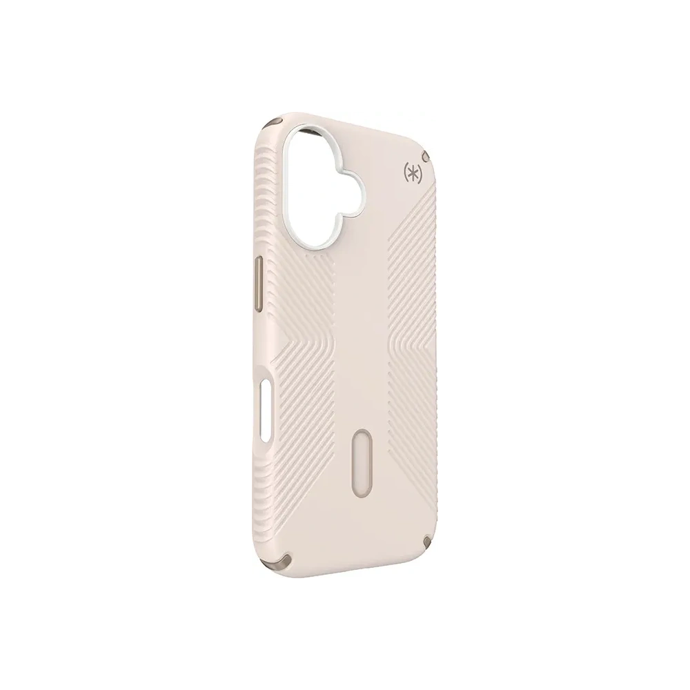 Hurtownia GSM - Etui Speck Presidio2 Grip ClickLock & MagSafe Apple iPhone 16 (Bleached Bone / Heirloom Gold / Hazel Brown) - SPK620 - {ean13} - Hurt