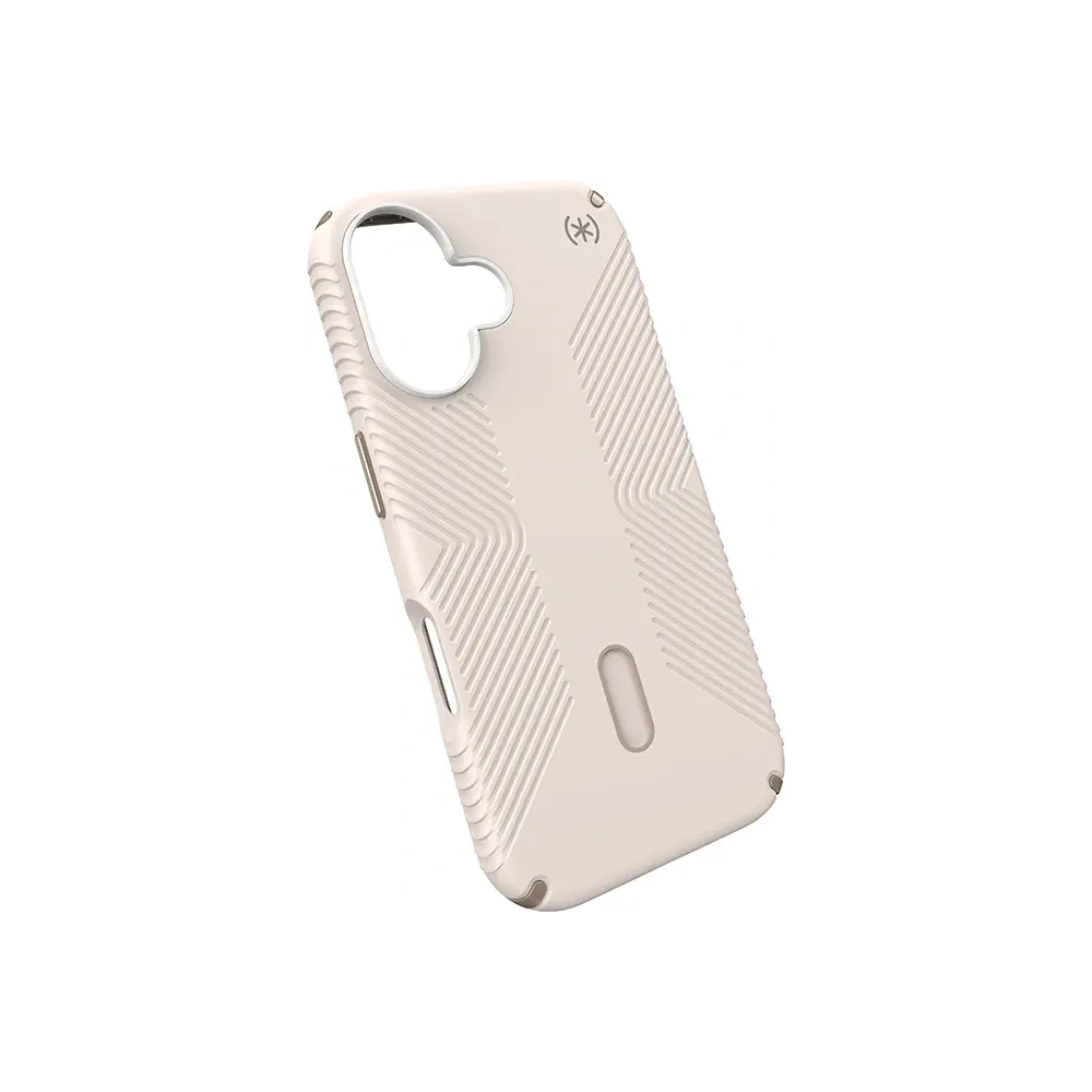 Hurtownia GSM - Etui Speck Presidio2 Grip ClickLock & MagSafe Apple iPhone 16 (Fehérített csont / Örökség arany / Mogyoró barna) - SPK620 - {ean13} - Hurt