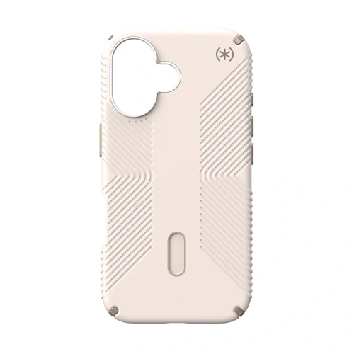 Etui Speck Presidio2 Grip ClickLock & MagSafe Apple iPhone 16 (Bleached Bone / Heirloom Gold / Hazel Brown) - iPhone 16 - Speck