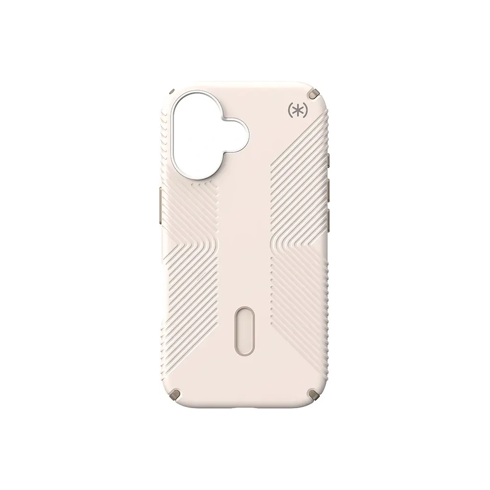 Hurtownia GSM - Etui Speck Presidio2 Grip ClickLock & MagSafe Apple iPhone 16 (Bleached Bone / Heirloom Gold / Hazel Brown) - SPK620 - {ean13} - Hurt