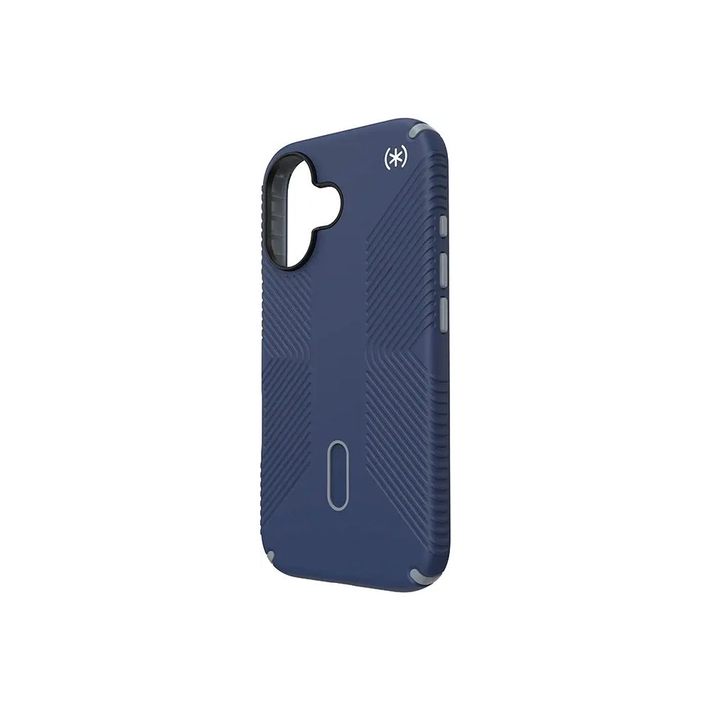 Hurtownia GSM - Etui Speck Presidio2 Grip ClickLock & MagSafe Apple iPhone 16 (Albastru Costal / Gri Praf / Alb) - SPK621 - {ean13} - Hurt