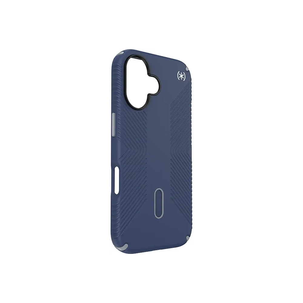 Hurtownia GSM - Etui Speck Presidio2 Grip ClickLock & MagSafe Apple iPhone 16 (Albastru Costal / Gri Praf / Alb) - SPK621 - {ean13} - Hurt