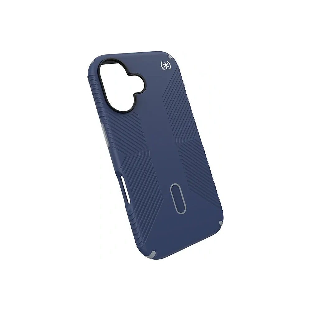 Hurtownia GSM - Etui Speck Presidio2 Grip ClickLock & MagSafe Apple iPhone 16 (Albastru Costal / Gri Praf / Alb) - SPK621 - {ean13} - Hurt