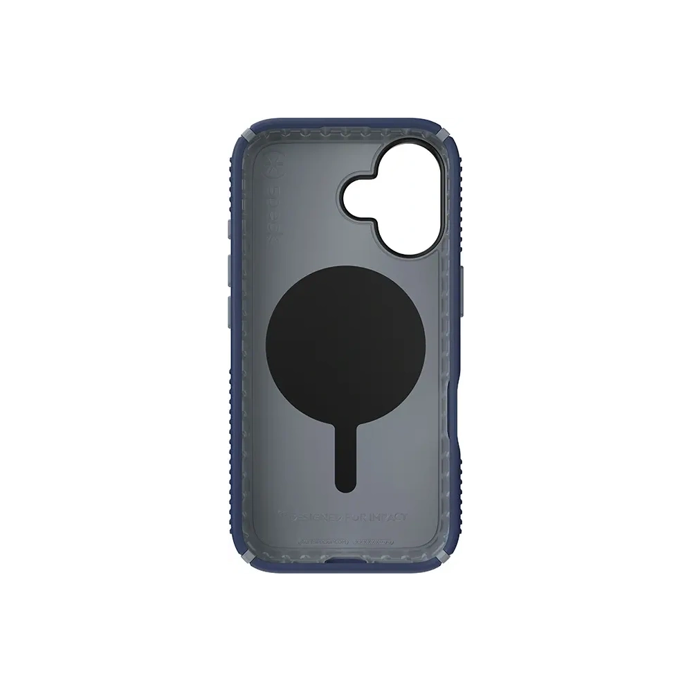 Hurtownia GSM - Etui Speck Presidio2 Grip ClickLock & MagSafe Apple iPhone 16 (Albastru Costal / Gri Praf / Alb) - SPK621 - {ean13} - Hurt