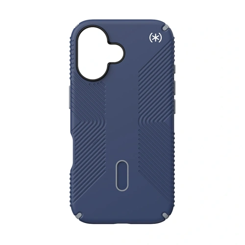 Etui Speck Presidio2 Grip ClickLock & MagSafe Apple iPhone 16 (Coastal Blue / Dust Grey / White) - iPhone 16 - Speck