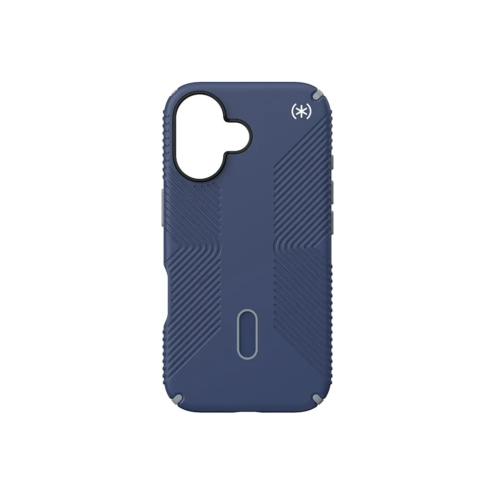 Hurtownia GSM - Etui Speck Presidio2 Grip ClickLock & MagSafe Apple iPhone 16 (Albastru Costal / Gri Praf / Alb) - SPK621 - {ean13} - Hurt