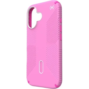Hurtownia GSM - Etui Speck Presidio2 Grip ClickLock & MagSafe Apple iPhone 16 (Igaz Rózsaszín / Sokkoló Rózsaszín / Fehér) - SPK622 - {ean13} - Hurt