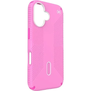 Hurtownia GSM - Etui Speck Presidio2 Grip ClickLock & MagSafe Apple iPhone 16 (True Pink / Shocking Pink / Bílá) - SPK622 - {ean13} - Hurt