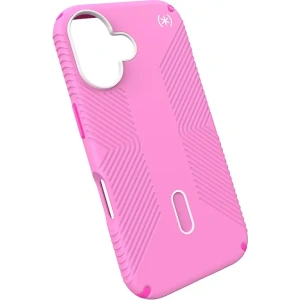 Hurtownia GSM - Etui Speck Presidio2 Grip ClickLock & MagSafe Apple iPhone 16 (True Pink / Shocking Pink / Bílá) - SPK622 - {ean13} - Hurt