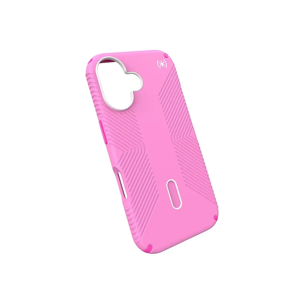 Hurtownia GSM - Etui Speck Presidio2 Grip ClickLock & MagSafe Apple iPhone 16 (Roz adevărat / Roz șocant / Alb) - SPK622 - {ean13} - Hurt