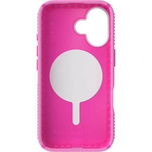 Hurtownia GSM - Etui Speck Presidio2 Grip ClickLock & MagSafe Apple iPhone 16 (True Pink / Shocking Pink / Bílá) - SPK622 - {ean13} - Hurt