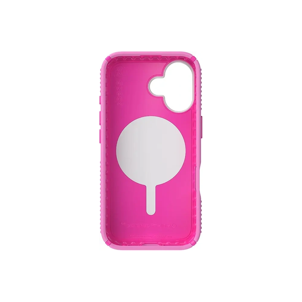 Hurtownia GSM - Etui Speck Presidio2 Grip ClickLock & MagSafe Apple iPhone 16 (Roz adevărat / Roz șocant / Alb) - SPK622 - {ean13} - Hurt